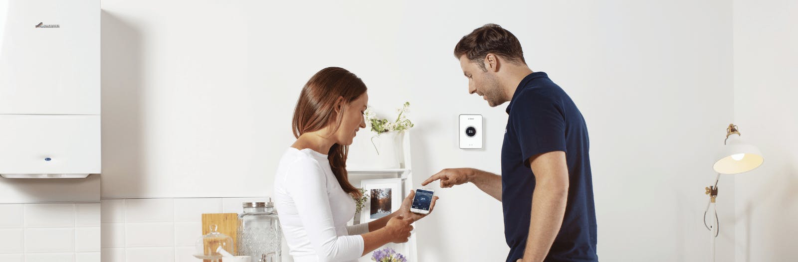 Service item page header